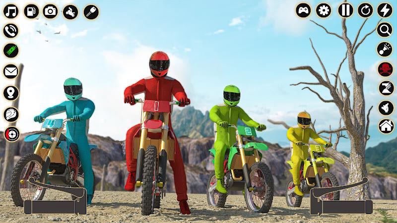 Wheelie Dirt Bike Games Capture d'écran 1