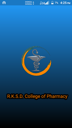 RKSD College of Pharmacy स्क्रीनशॉट 0