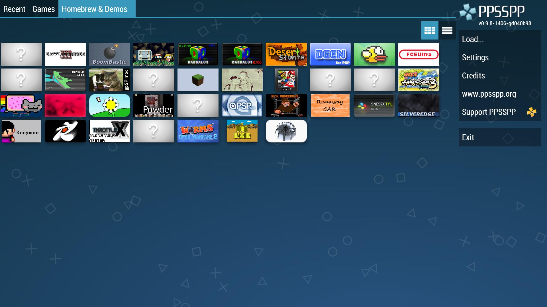 PPSSPP Capture d'écran 2