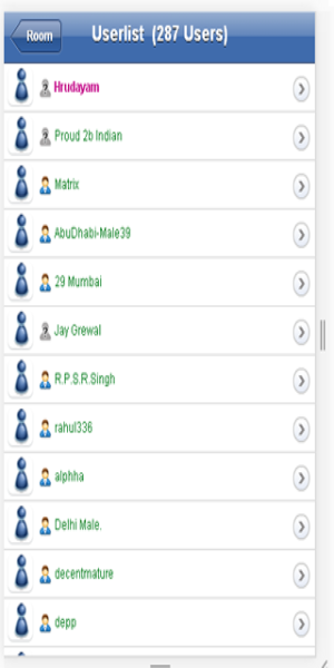 Chat Karo Captura de tela 0