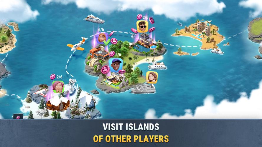 Build a City: Community Town Скриншот 3