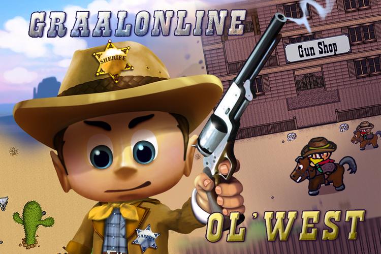 GraalOnline Ol'West Скриншот 0