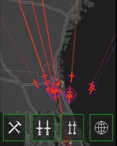COUNTERFORCE: GPS RTS Captura de tela 2