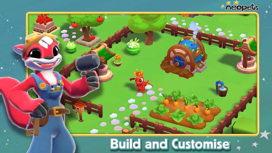 Neopets: Tales of Dacardia應用截圖第0張
