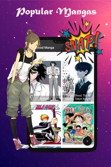 MyGood Manga - Read manga and comic for free应用截图第0张