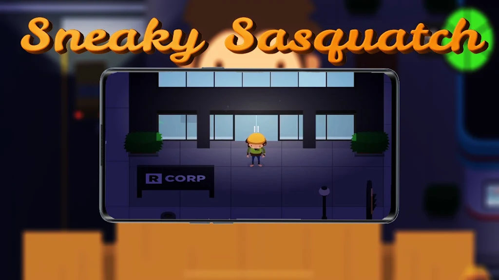Sneaky Sasquatch Captura de pantalla 1