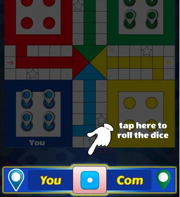 Play Ludo King Captura de pantalla 0
