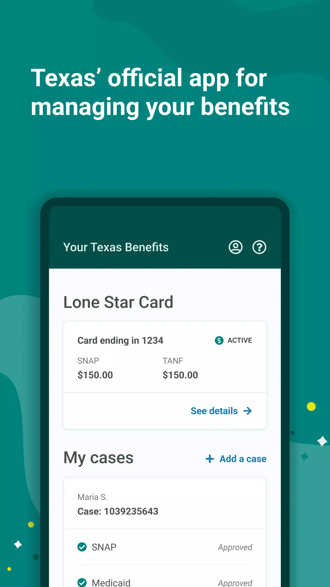 Your Texas Benefits应用截图第0张