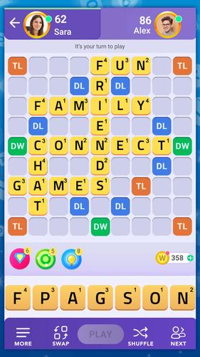 Word Wars - Word Game Capture d'écran 3