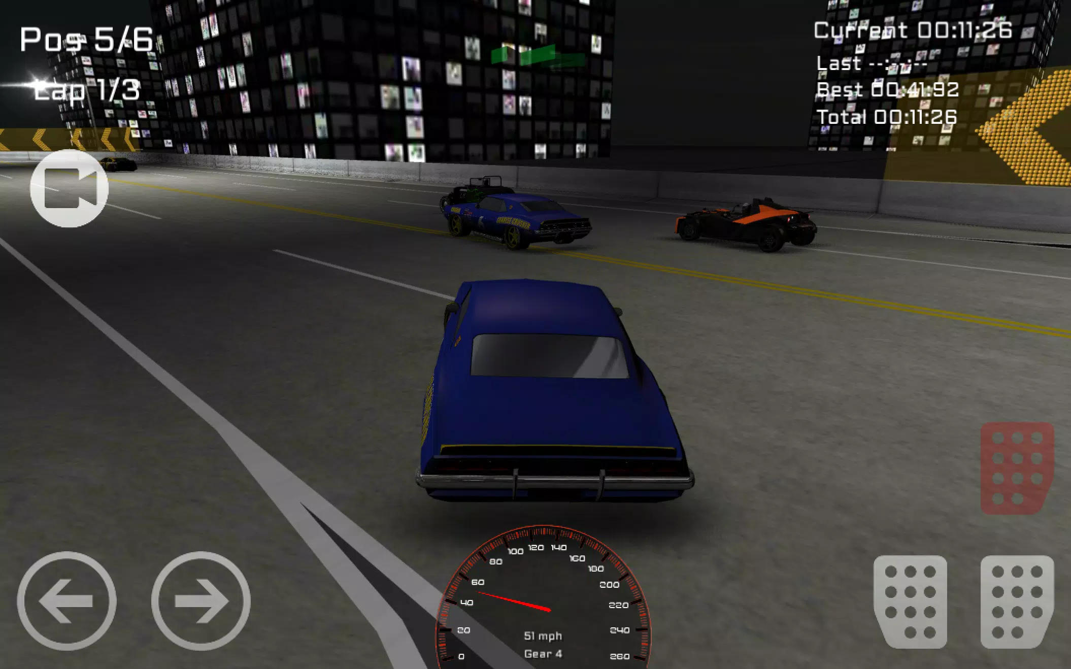 Circuit: Street Racing 스크린샷 1