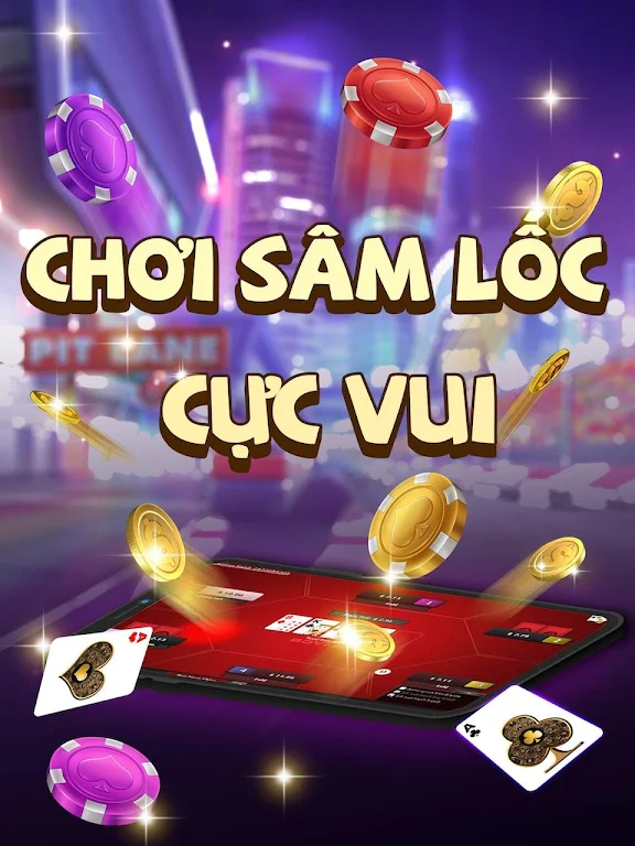 Sâm Lốc: Sam loc, choi sam loc, sâm - OFFLINE应用截图第0张