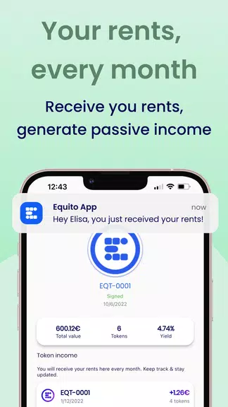 Equito App स्क्रीनशॉट 1