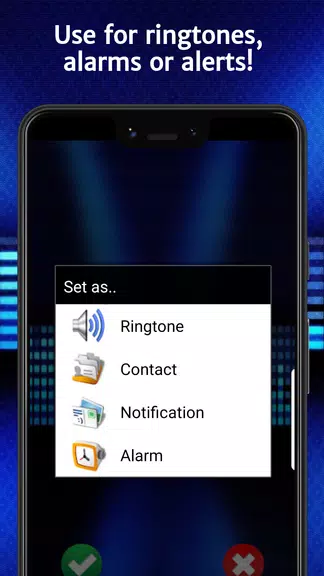 Police Ringtones Captura de pantalla 2
