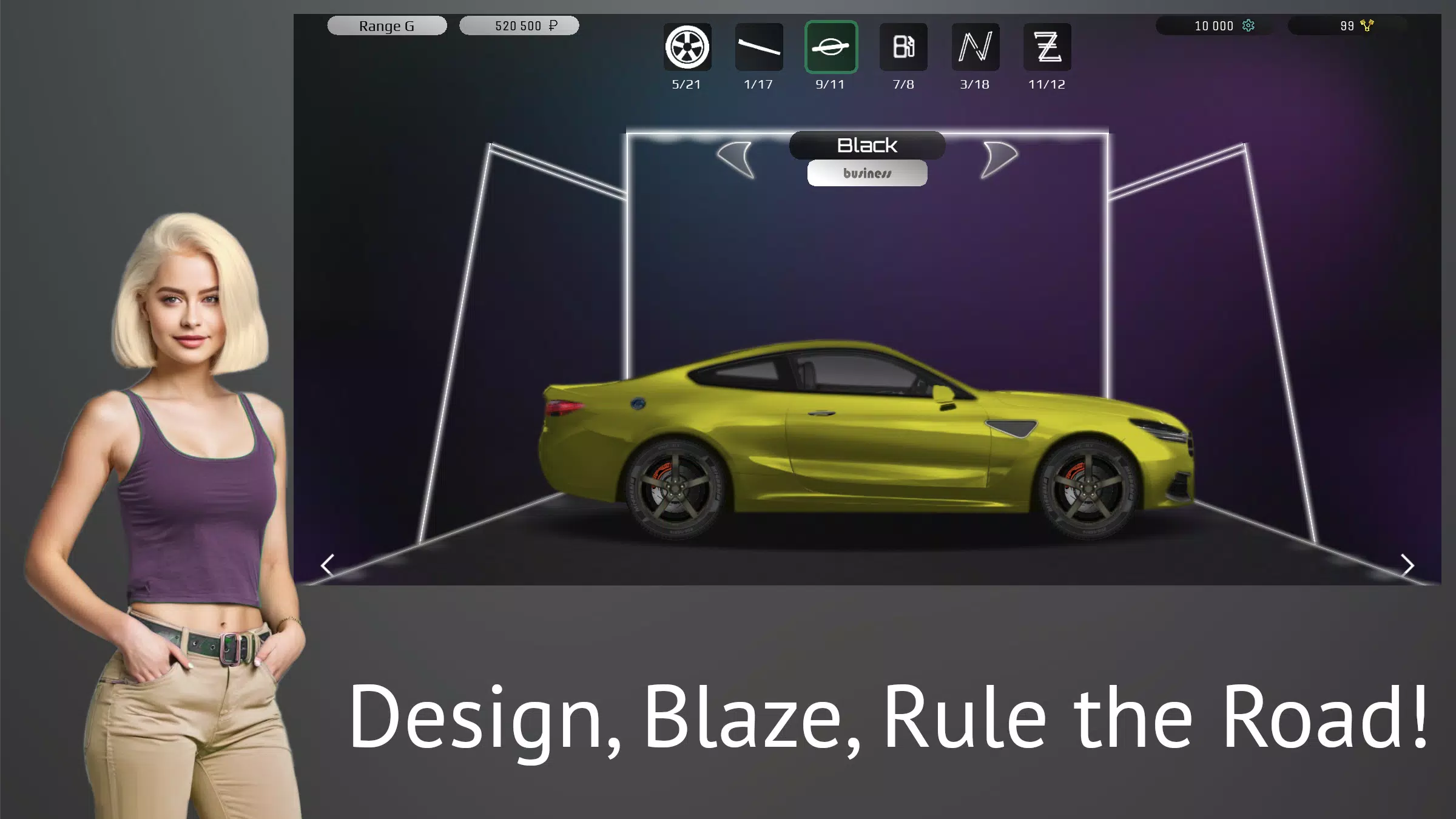 Car Tycoon: Create Your Car स्क्रीनशॉट 0