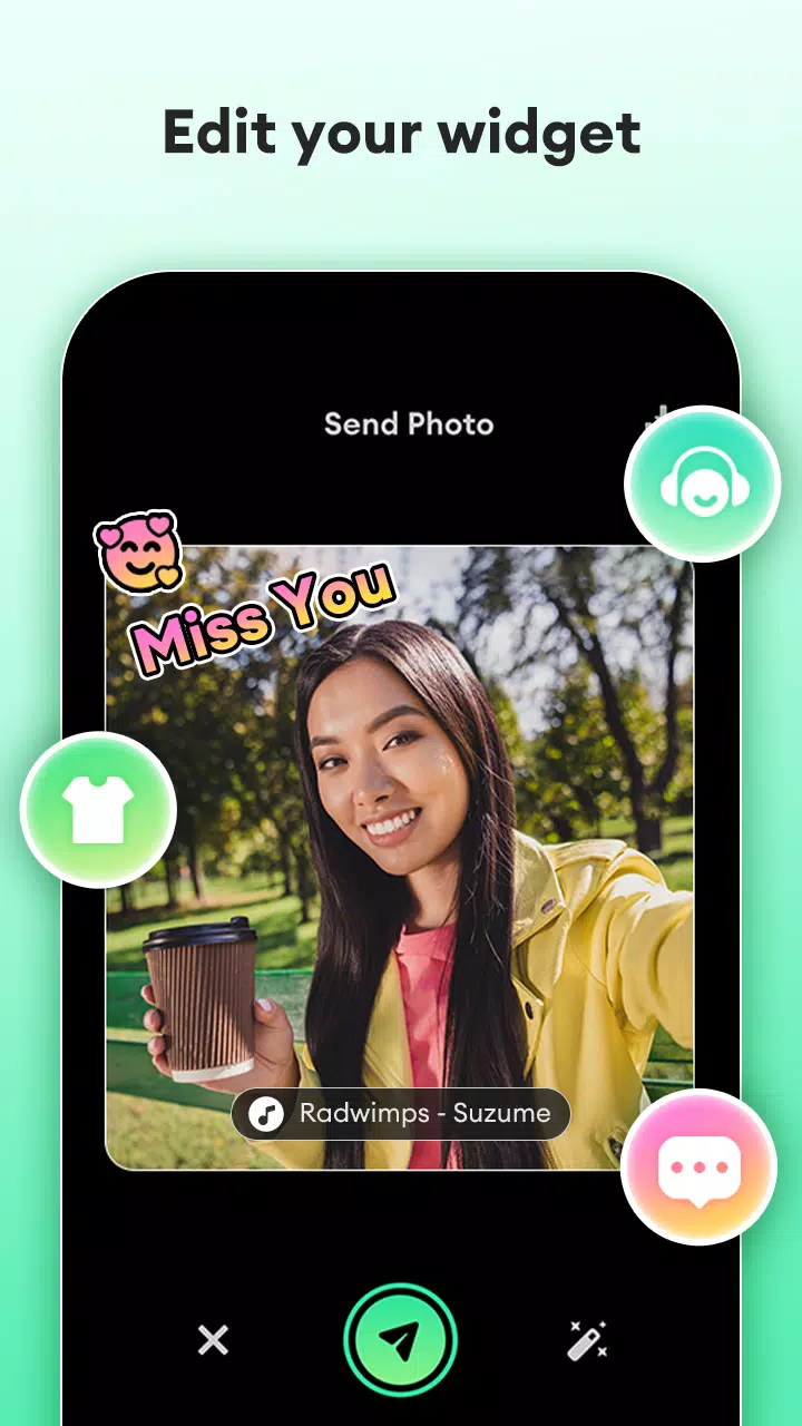 Photo Widget: Livepic Widget应用截图第2张