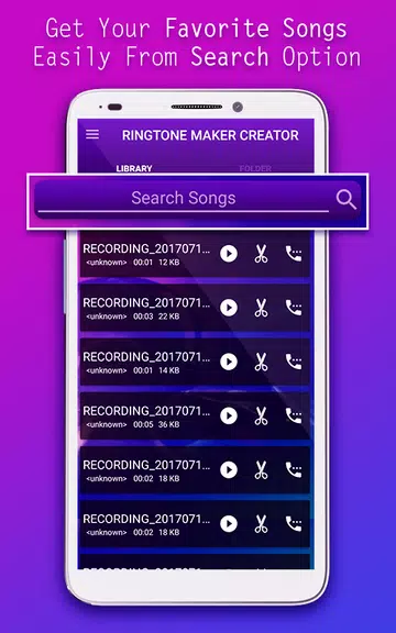Ringtone Maker & Creator Скриншот 3