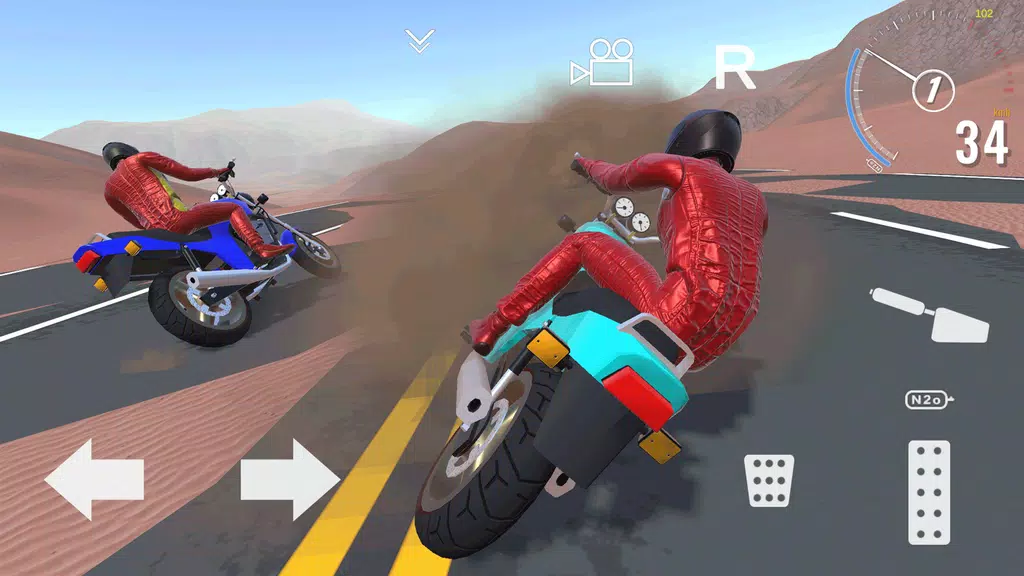 Real Moto Bike Race Simulator應用截圖第0張