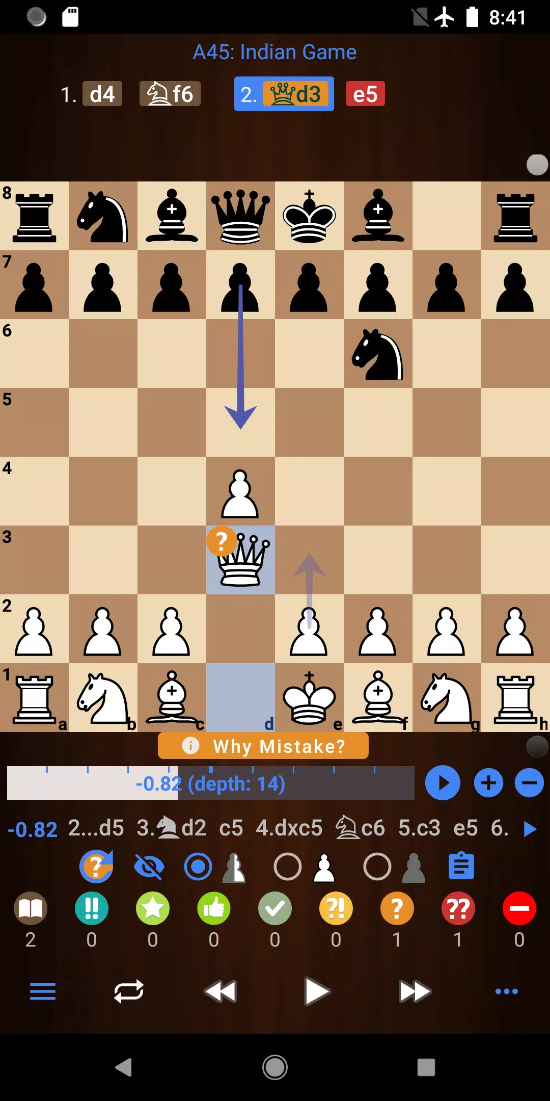 Chessis Captura de pantalla 1