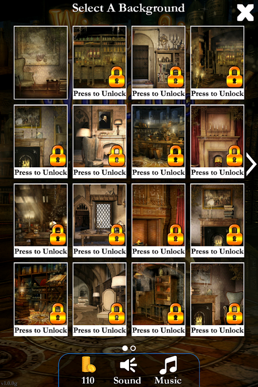 Tripeaks Solitaire - Wizards Captura de tela 1