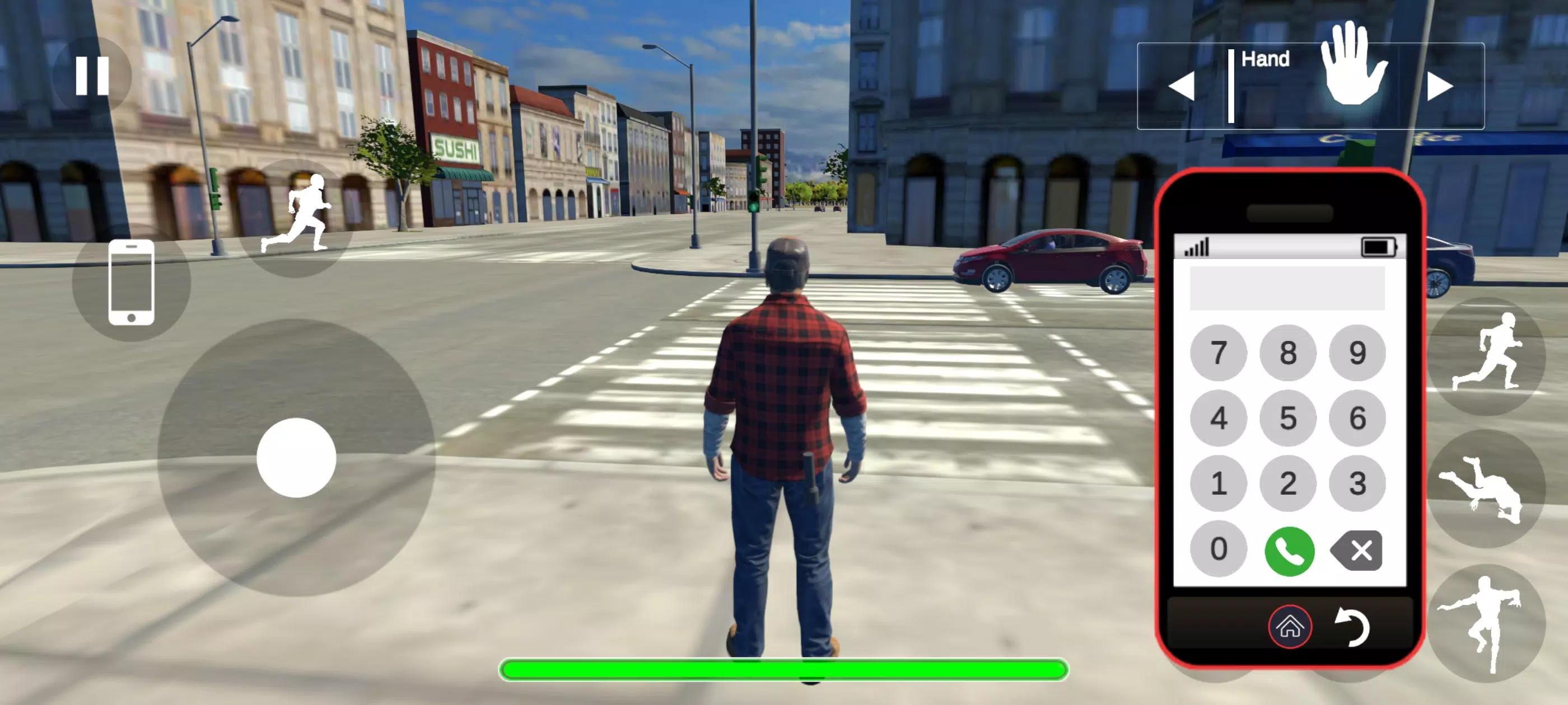 Motor Driving Simulator Capture d'écran 2