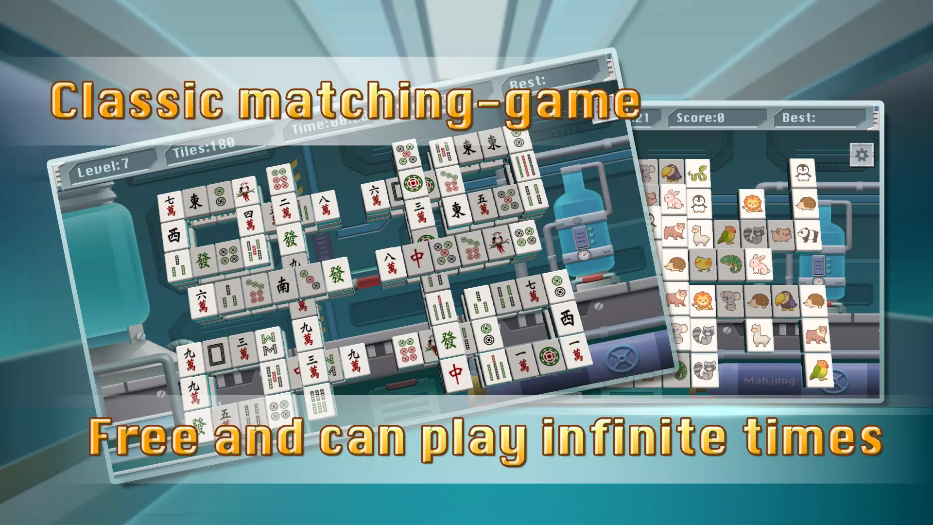Matching Mahjong Fun Capture d'écran 0