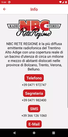 NBC RETE REGIONE Captura de tela 2