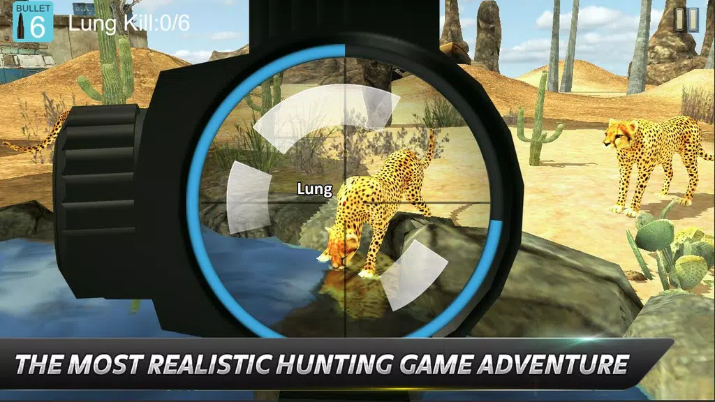 The Hunter 3D: Hunting Game Скриншот 1