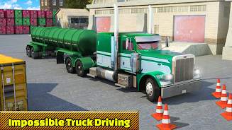 Truck Parking Truck Games Capture d'écran 3