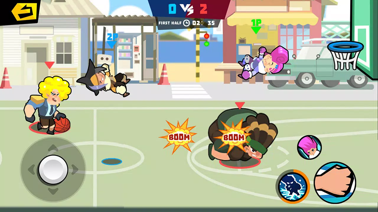 Combat Basketball- Sharp War 스크린샷 3