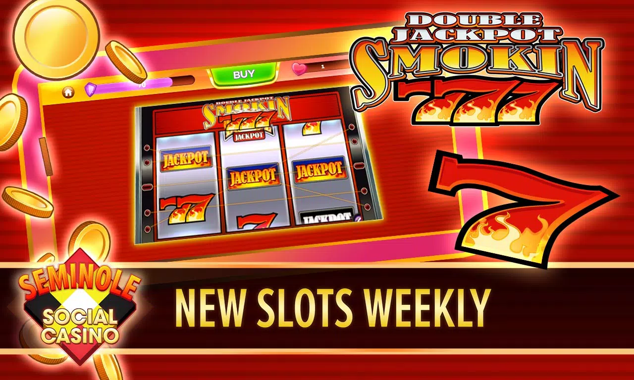 Seminole Slots Captura de tela 1