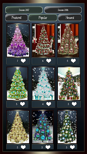 My Xmas Tree Captura de pantalla 1