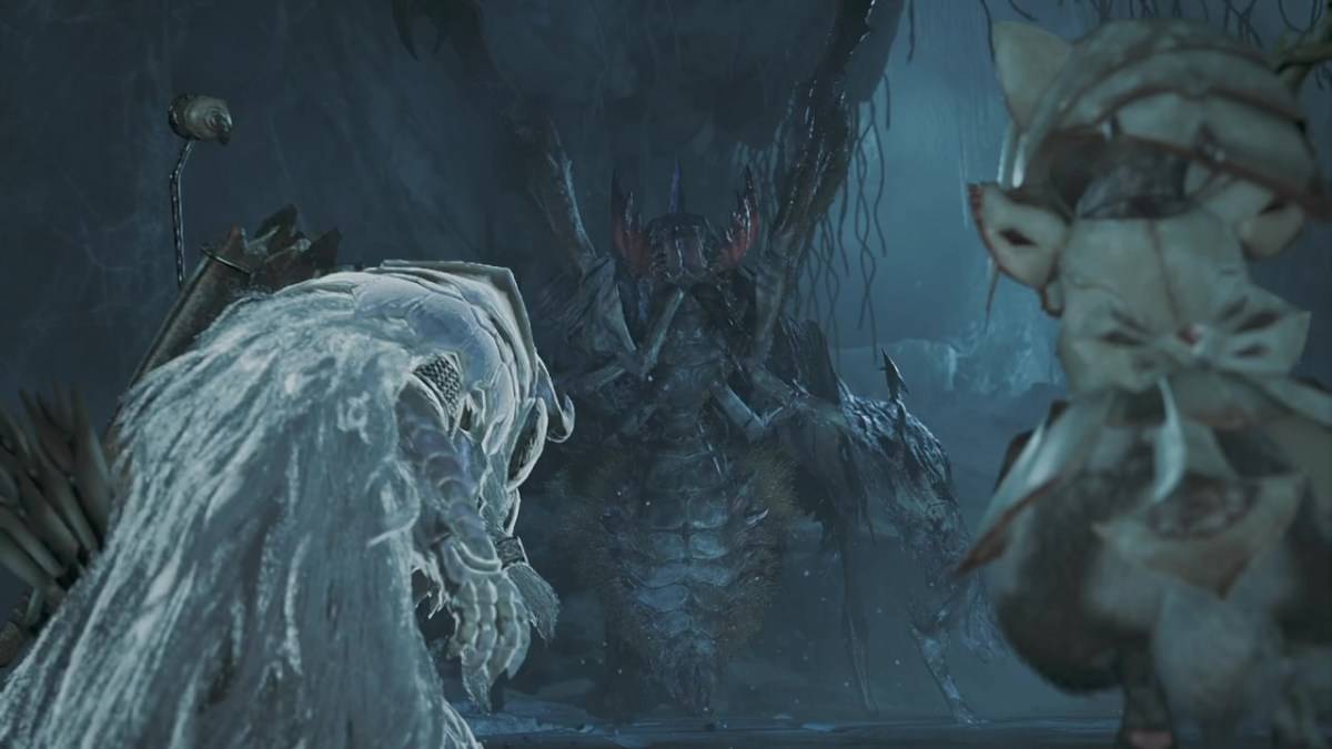捕獲怪物獵人野人的nerscylla