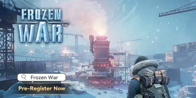 Frozen War is the latest release from Lords Mobile devs IGG, now in pre-registration