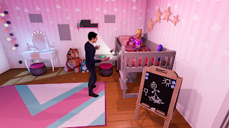 Virtual Daddy Family Life Game Captura de tela 1