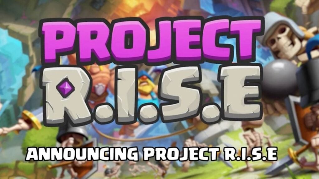 宛如凤凰！ Supercell 宣布 R.I.S.E 项目来自冲突英雄的灰烬