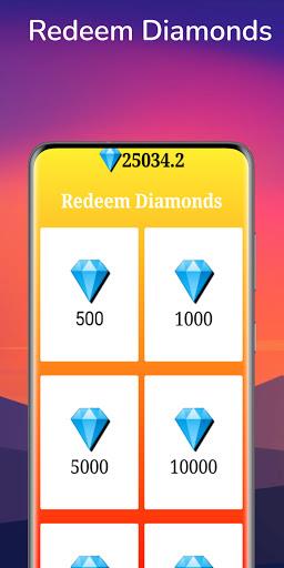 Free Diamonds - free in fire diamond スクリーンショット 2