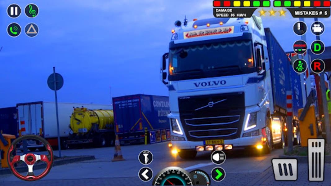 Europe Truck Simulator Driving 스크린샷 3