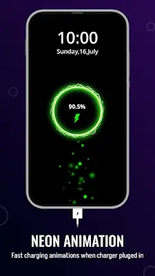 Battery Charging Animation Скриншот 0