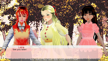 FPoor Visual Novel (Android Demo) Captura de pantalla 2