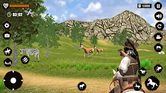 Wild Horse Simulator 3D Games Screenshot 1