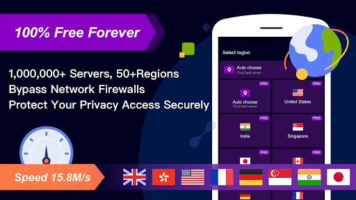 VPN Space - Secure & Fast VPN 스크린샷 3