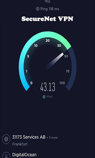 SecureNet VPN: Fast & Secure Capture d'écran 2