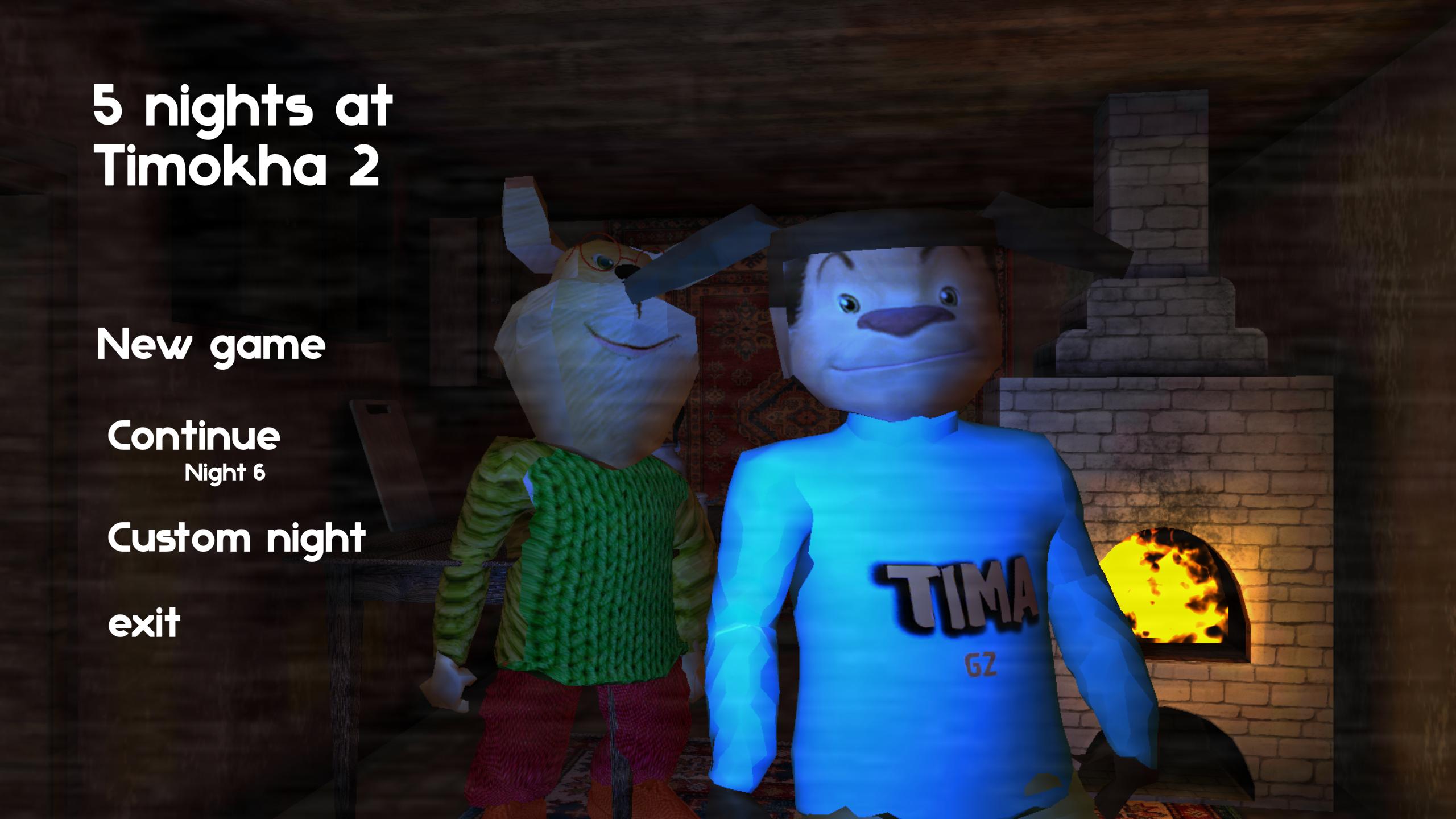 5 nights at Timokha 2 Скриншот 0