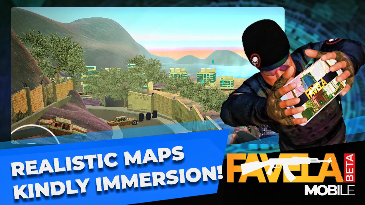 FAVELA: Mobile 스크린샷 3