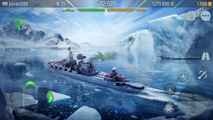 Naval Armada: 全球同服的海战策略手游应用截图第0张