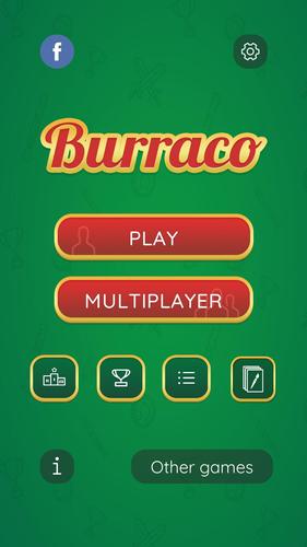 Burraco: Classic Card Game Capture d'écran 0