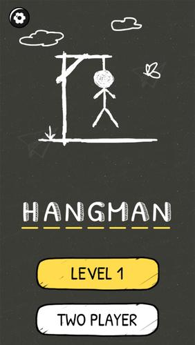 Hangman Words 스크린샷 1