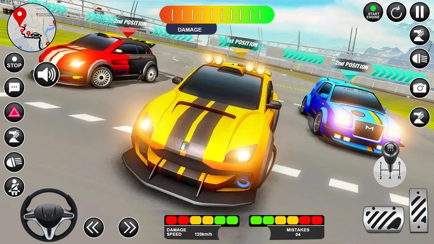 Drag Car Racing Games 3D Captura de pantalla 3
