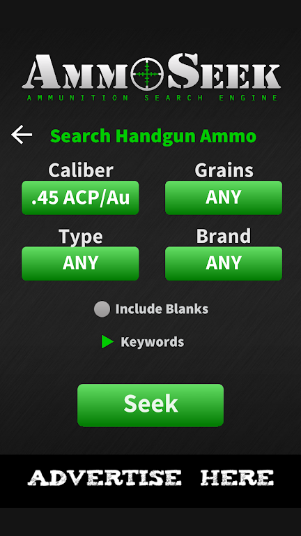 AmmoSeek 스크린샷 2