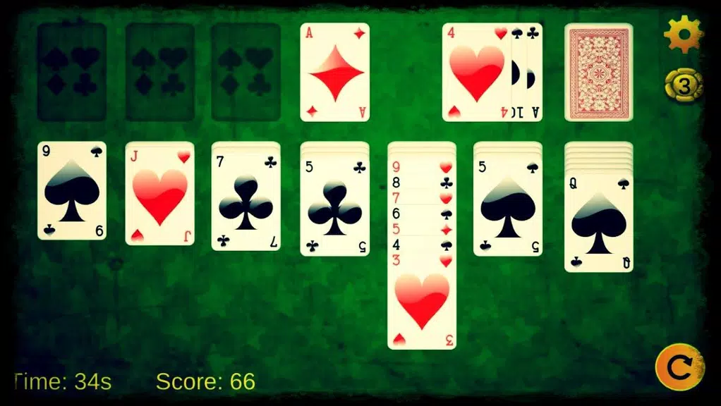 Mega Solitaire Card Game Captura de tela 2